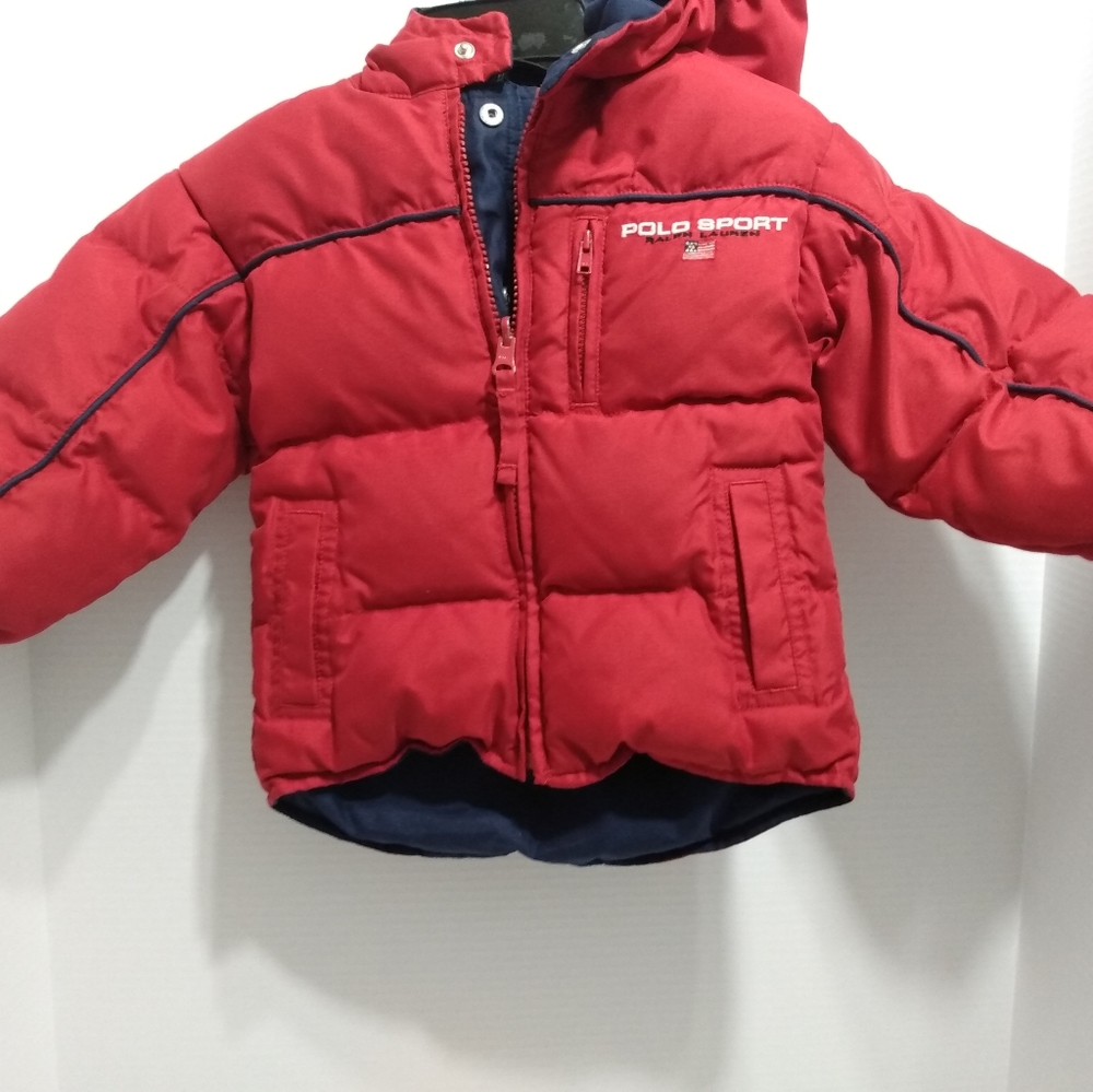 Polo Sport Ralph Lauren Boys Coat